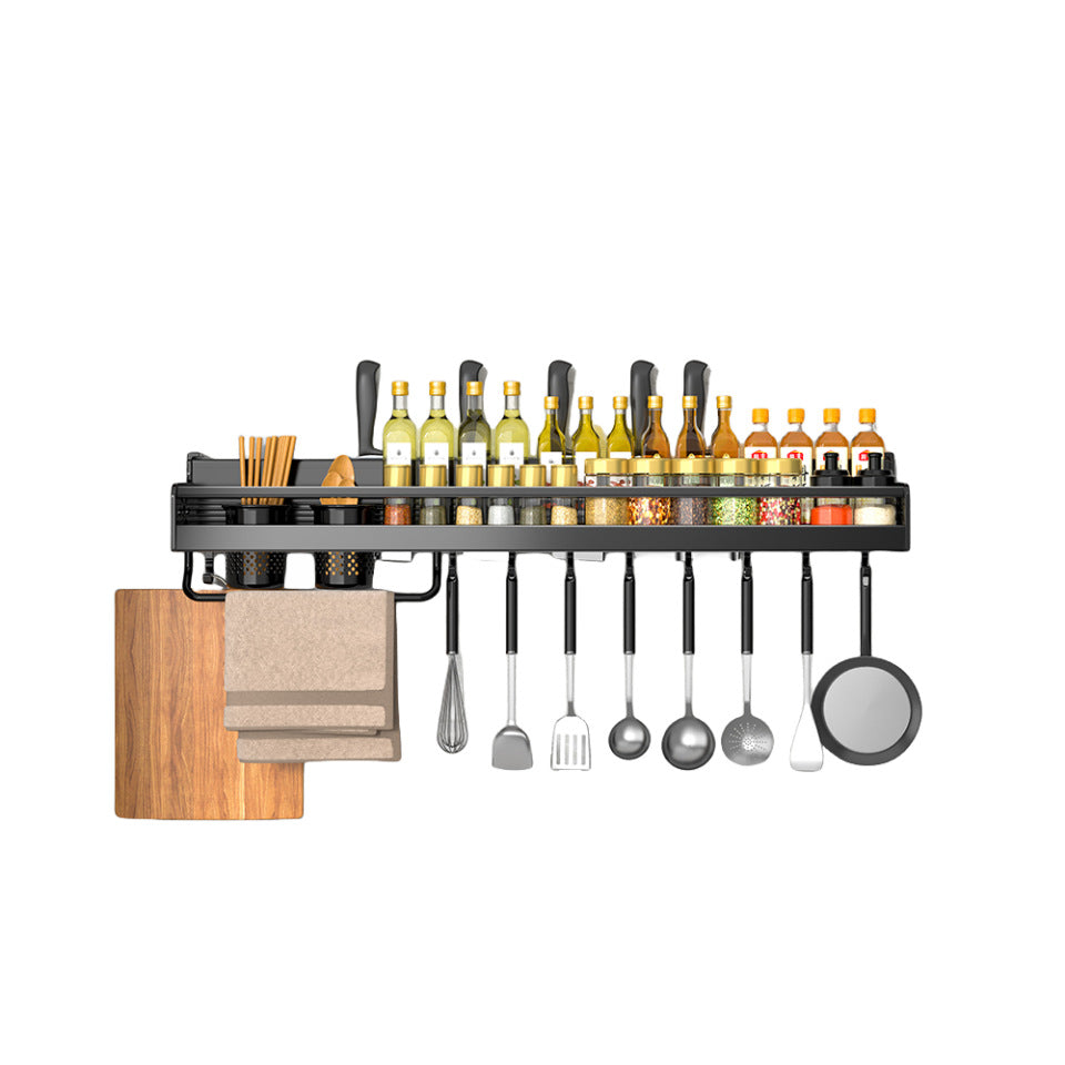 Kitchen Storage Rack Punch-free Multi-functional Household